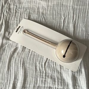 Mushie tan pacifier case new in box